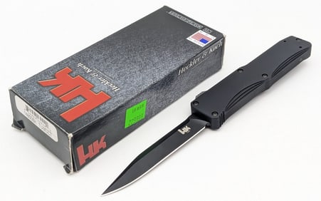 NIB H&K Benchmade Tumult OTF Auto Knife