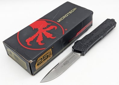 NIB 2021 Microtech Scarab II S/E OTF Auto Knife