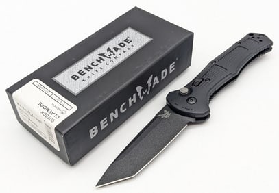 NIB 2021 Benchmade Claymore Switchblade Knife