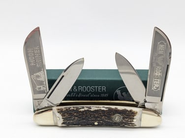 2010 Hen & Rooster Moon Shiner Stag Congress w/ Box