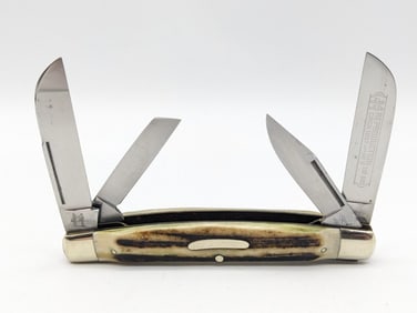 Ltd Robert Klaas Kissing Crane No.9 Stag Congress Knife