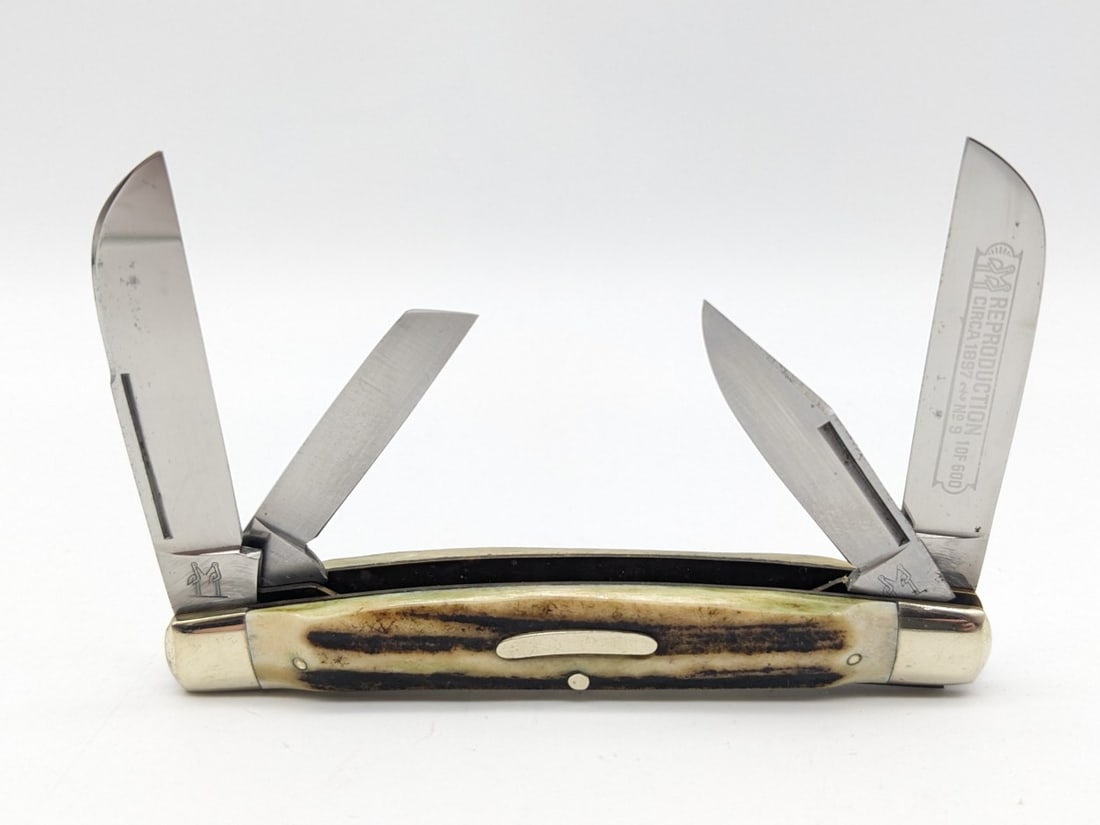 Ltd Robert Klaas Kissing Crane No.9 Stag Congress Knife (1 of 4)