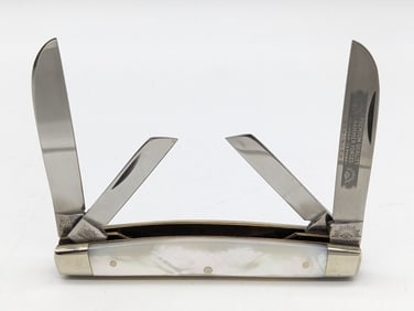 Carl Schlieper Solingen Eye Brand Mother of Pearl Congress Knife
