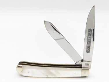 Carl Schlieper Solingen Eye Brand Mother of Pearl Trapper