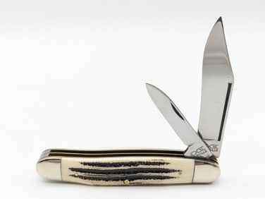 Schatt & Morgan Corn Cob Jig Bone Whittler