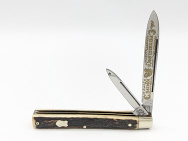 Ltd Frank Buster Fight'n Rooster Stag Physicians Knife