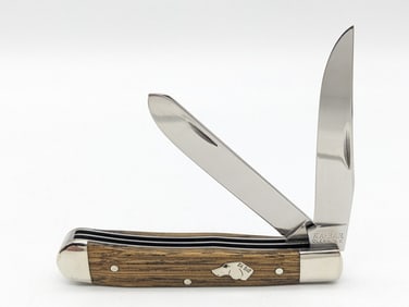 Ka-Bar Smooth Wood Trapper