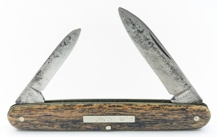 1904-1920 Shumate Razor Co Celluloid Pen Knife