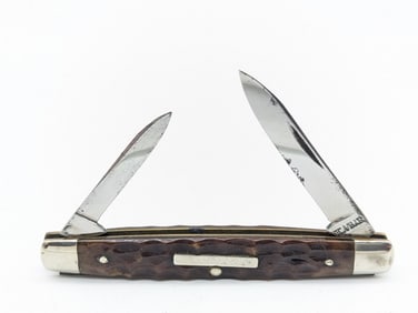 Ka-Bar Union Cutlery Co. Jig Bone Pen Knife