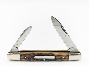 Cattaraugus Cutlery Co. Jig Bone Pen Knife 22799
