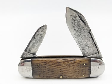 Napanoch Knife Co. Jig Bone Sunfish Toenail Knife