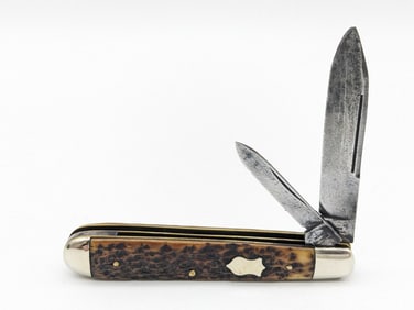 Keen Cutlery Napanoch Knife Co. Jig Bone Jack Knife