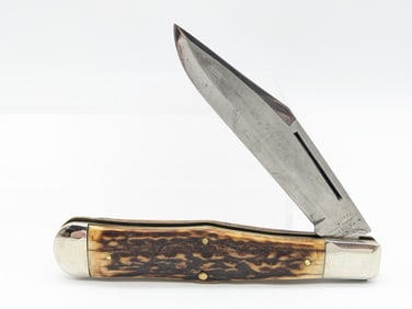 2015 Winchester Stag Coke Bottle Knife