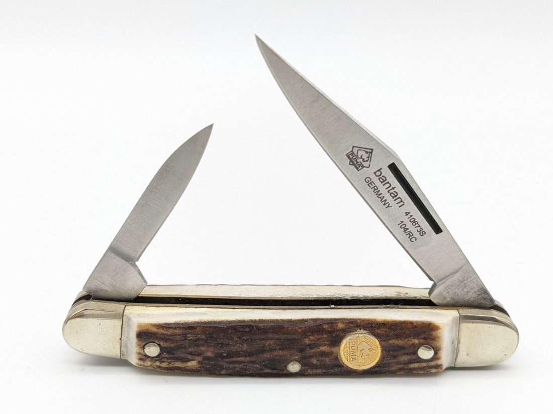 Puma Stag Bantam 2-Blade Folding Knife (1 of 4)