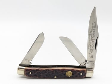 Puma Jig Bone Stock Knife 675