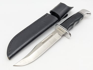 Buck 119 Special 75th Anniversary Fixed Blade Knife w/ Sheath