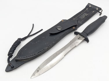 1978 Gerber Mk II Wasp Survival Fighting Knife w/ Sheath