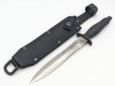1987 Gerber Mk II Wasp Survival Fighting Knife w/ Sheath