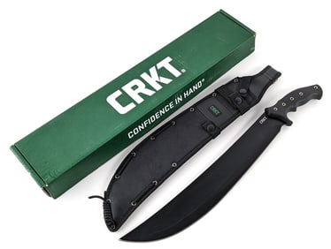 NIB CRKT Ken Onion Chanceinhell 16in Scimitar Machete w/ Sheath