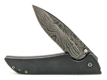 Kershaw Skyline Damascus Flipper Folding Knife