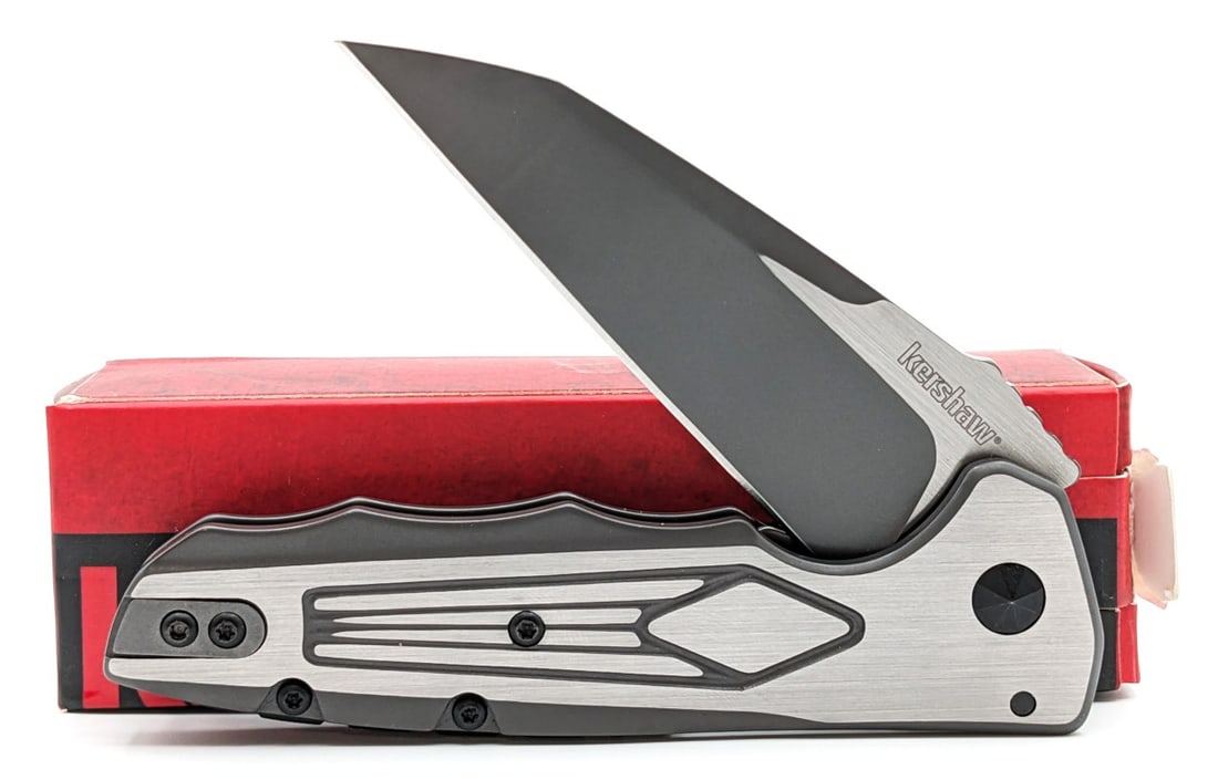 NIB Kershaw Deadline Flipper Folding Knife (1 of 4)
