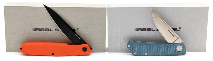 NIB Real Steel Metamorph & Luna Lite Folding Knives