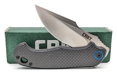 NIB CRKT P.S.D. 7920 Assisted Open Flipper Folding Knife