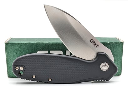 NIB CRKT Hi Jinx K281KXP Flipper Folding Knife