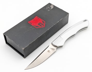 NIB CobraTec Savage Hidden Release Switchblade