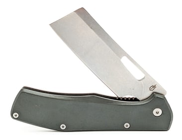 Gerber Flatiron Cleaver 4660918B Folding Knife