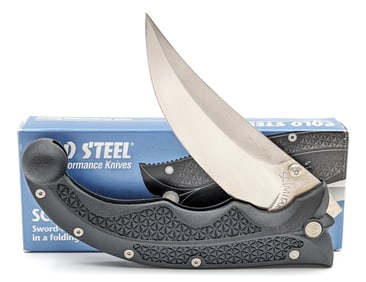 NIB Cold Steel Scimitar Folding Knife