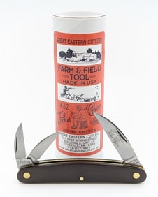 Great Eastern Cutlery Rosedale Richlite Pocket Carver Knife 620324 w/ Tube