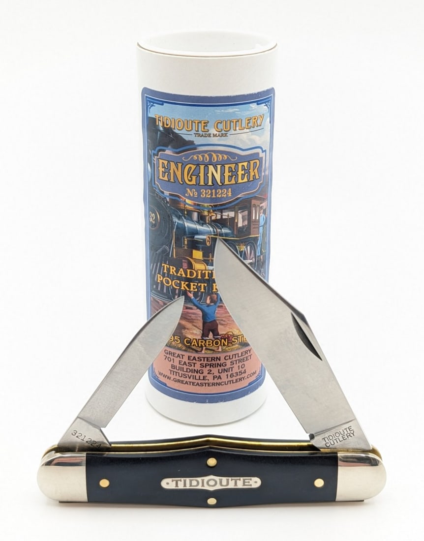 Great Eastern Cutlery Agate ESPL Texas Jack Knife 321224 w/ Tube (1 of 5)