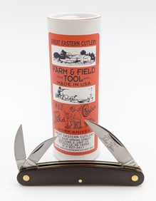 Great Eastern Cutlery Rosedale Richlite Pocket Carver Knife 620324 w/ Tube