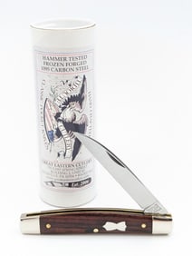 Great Eastern Cutlery Cocobolo Wood Single Blade Whip Knife 130124 w/ Tube