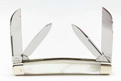 Ltd Hen & Rooster Mother of Pearl Congress Knife 111