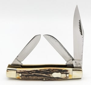1996 Bull Dog Brand Stag Small Stockman