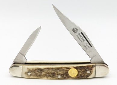 2004 Puma Bantam Stag 2-Blade Stockman