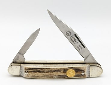 2005 Puma Bantam Stag 2-Blade Stockman