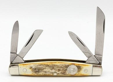 Boker Tree Brand Stag Small Congress Knife