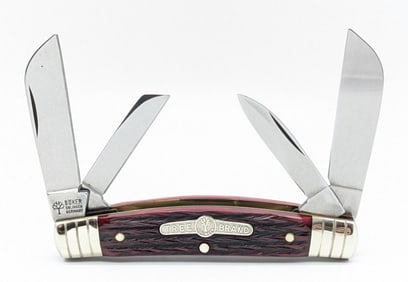Boker Tree Brand Red Bone Congress Knife
