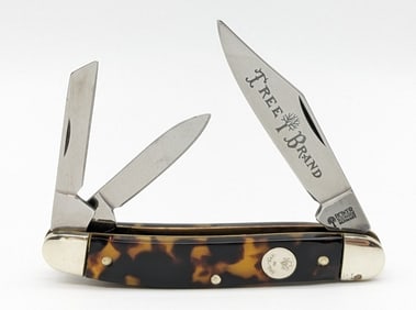 Boker Tree Brand Tortoise Celluloid Stockman