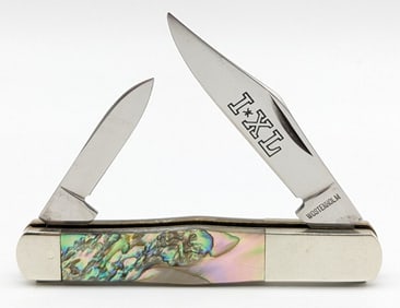 George Wostenholm IXL Abalone Whittler