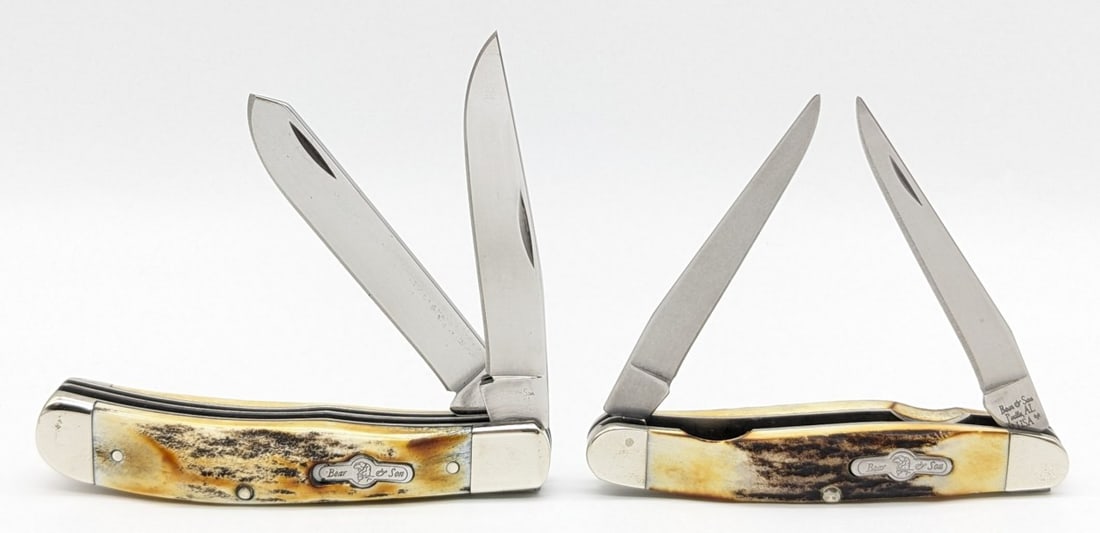 Bear & Sons Stag Trapper & Muskrat (1 of 4)