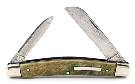 Voss Cutlery Co. Solingen Stag 2-Blade Congress 573 1/2