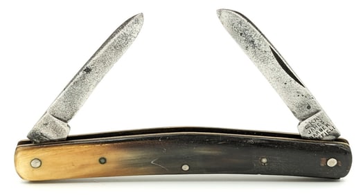 Antique ERA James Barber Horn 2-Blade Congress