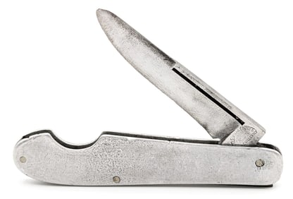 Antique Little Valley Knife Co. Aluminum Easy Open Jack Knife