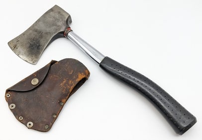 Vintage True Temper Boy Scouts of America Hatchet w/ Sheath