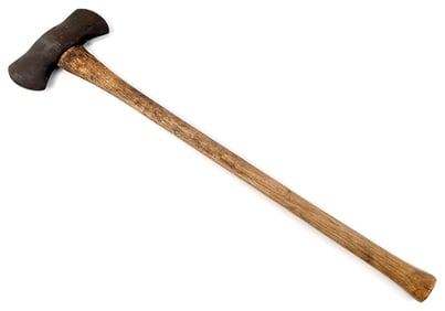 True Temper Kelly Works Paul Bunyan Double Bit Felling Axe
