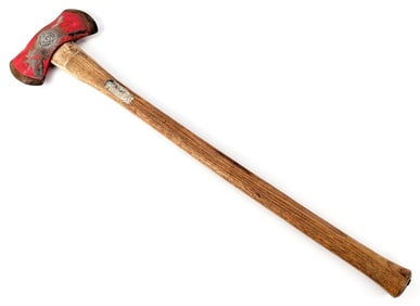 E. Garnich & Sons Hardware Co. Double Bit Felling Axe